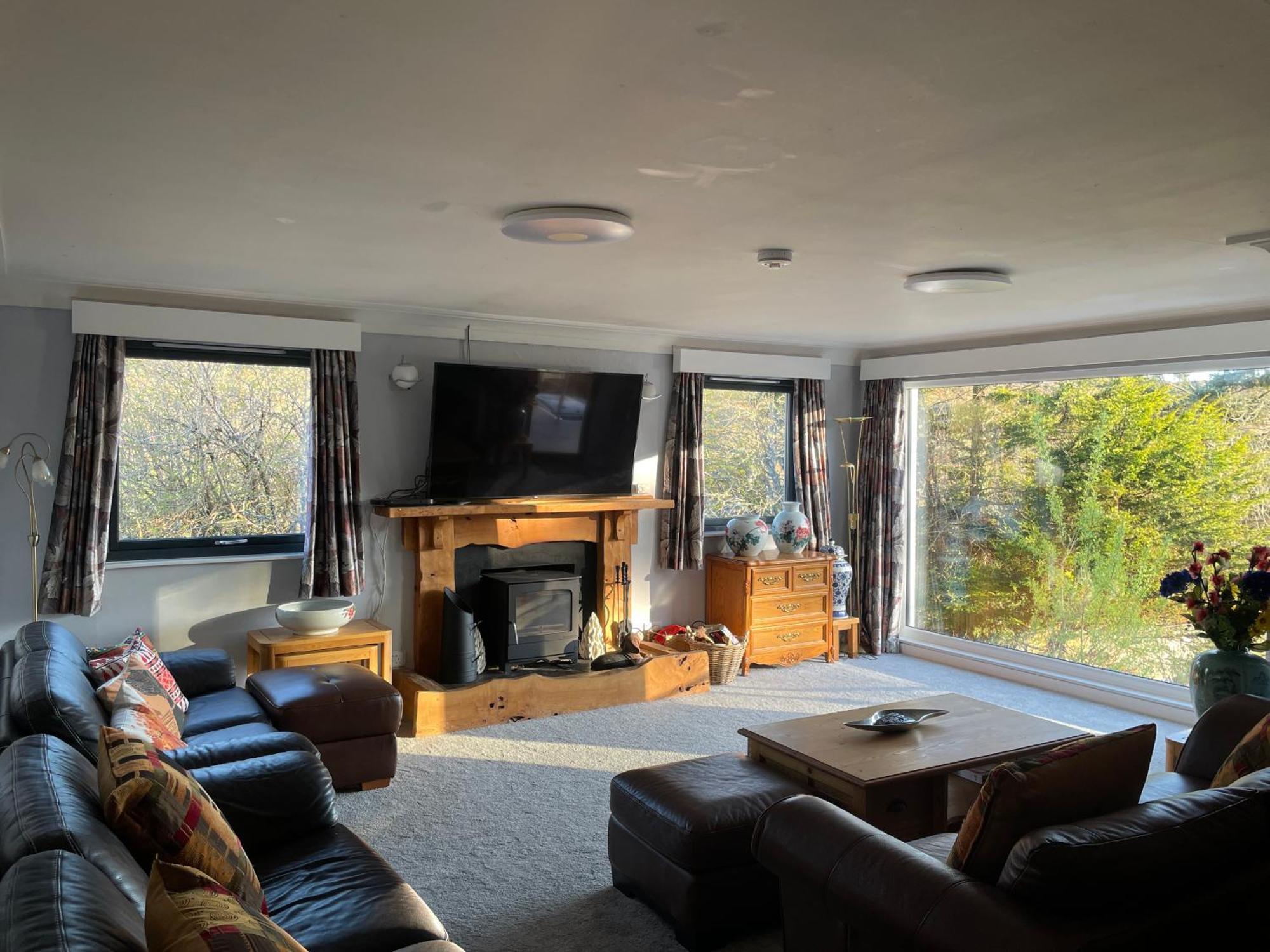 5 Bed House Near Oban Villa Екстериор снимка