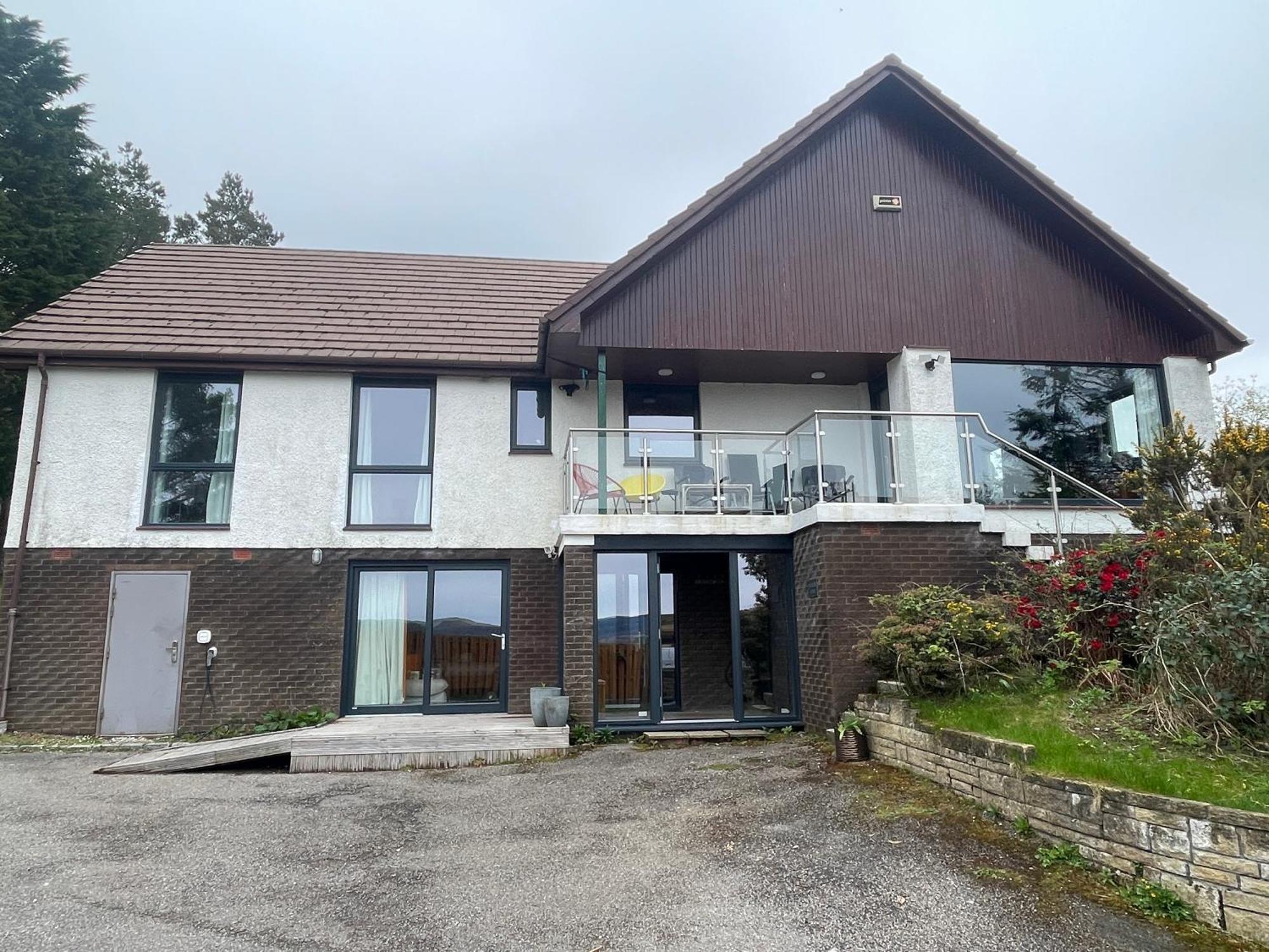 5 Bed House Near Oban Villa Екстериор снимка